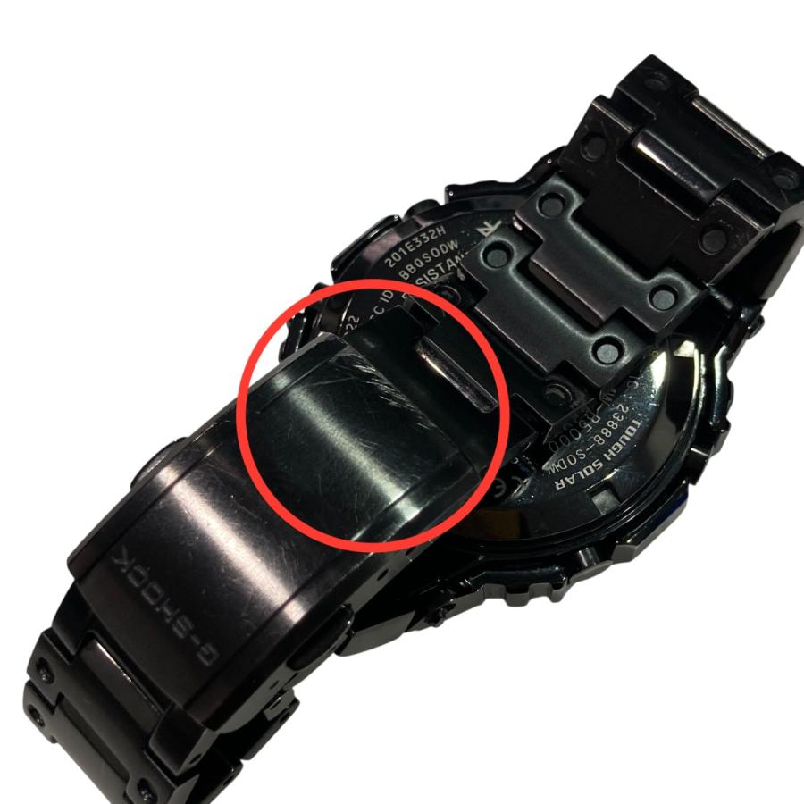 CASIO カシオ GMW-B5000 動作品 ブラック 箱・コマ付き G-SHOCK GMW-B5000 メタル ブラック