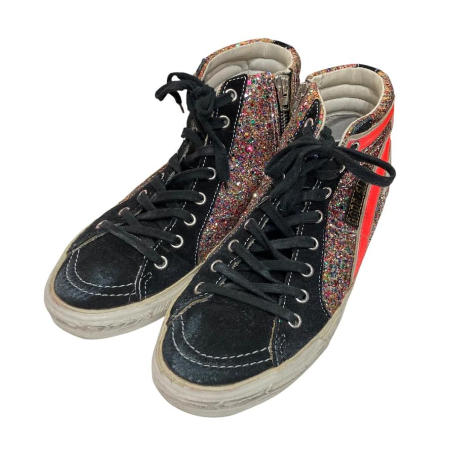 GOLDEN GOOSE 【値下げ】GOLDEN SLIDE スパンコールスニーカー