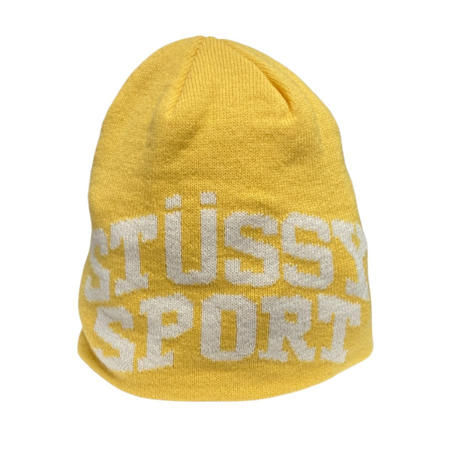 超レア　ステューシー　80’s ニットキャップ USA製 初期 80's OLD STUSSY ステューシー ニットキャップ - メルカリ