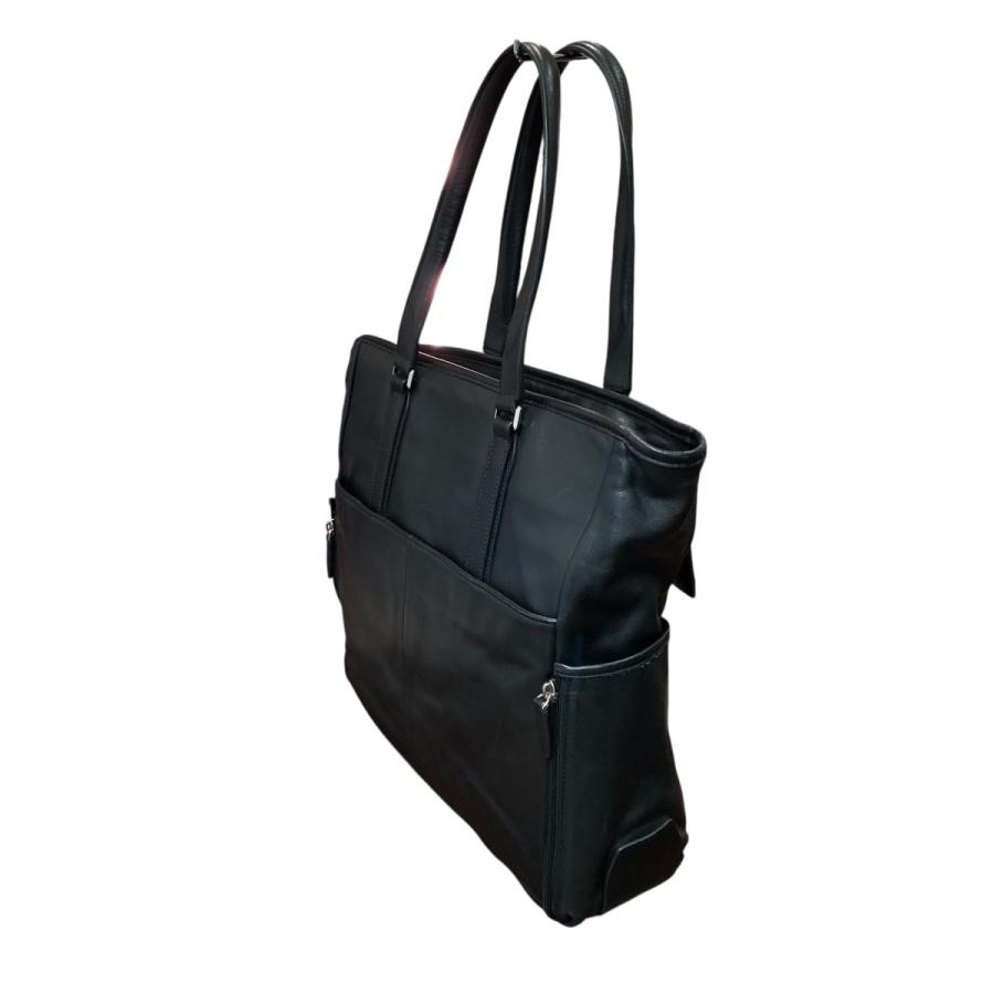 ★美品★ TUMI ノース・サウス・トートバッグ　正規品 TUMI 【値下げ】TUMI ノース・サウス・トート レザートート