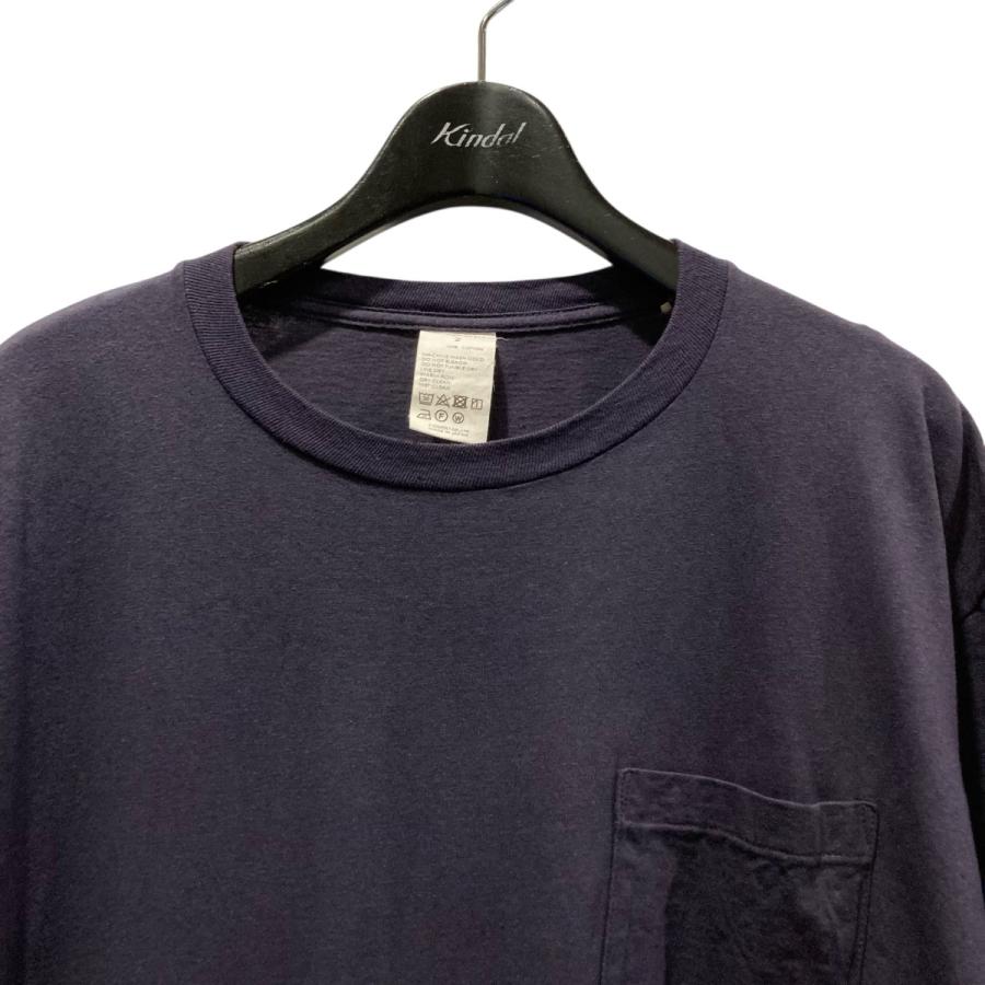 COMOLI（コモリ） サープラス Tシャツ Z01-05017 ネイビー サイズ：2 