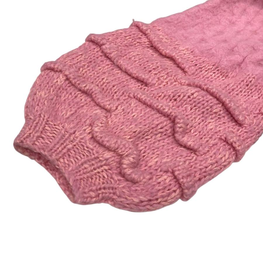 leinwande ラインヴァンド LEINWANDE mamas patchwork cardigan