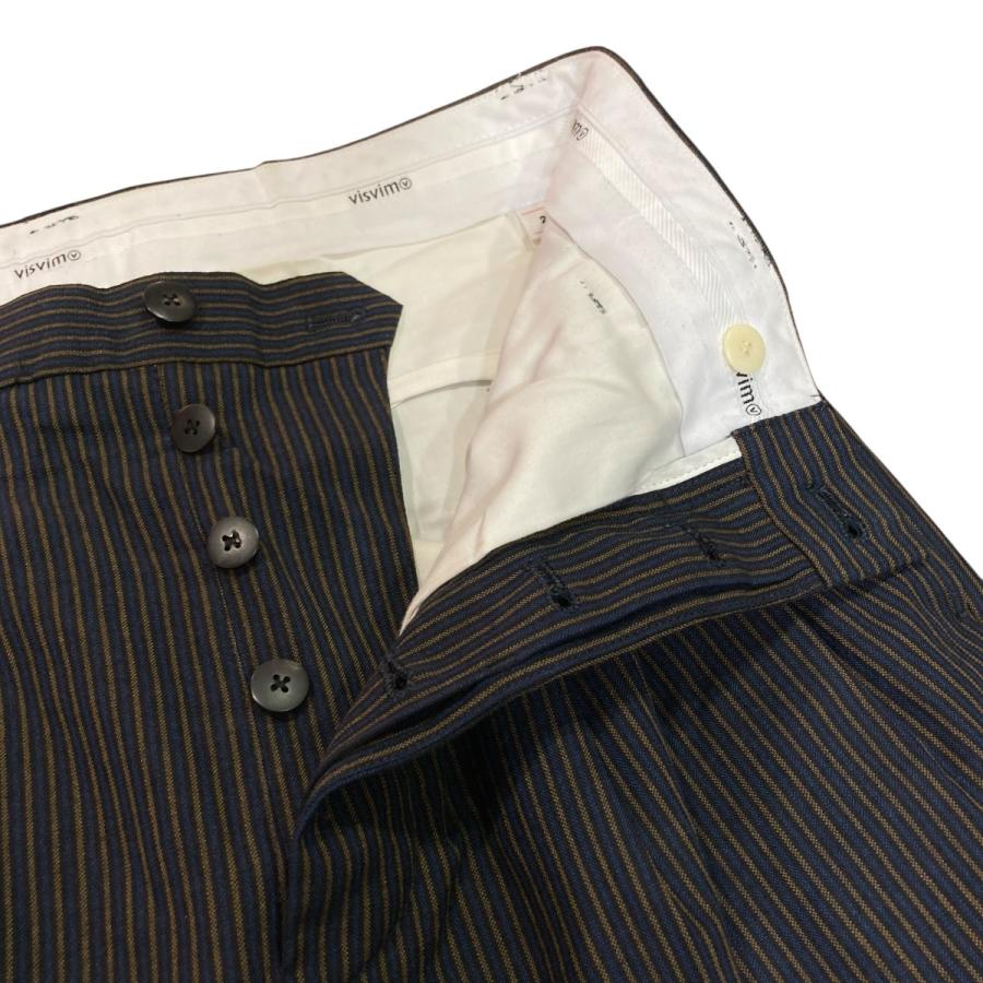 visvim（ヴィズヴィム） ビズビム VISVIM 23SS MCCLOUD SLACKS SANTOME