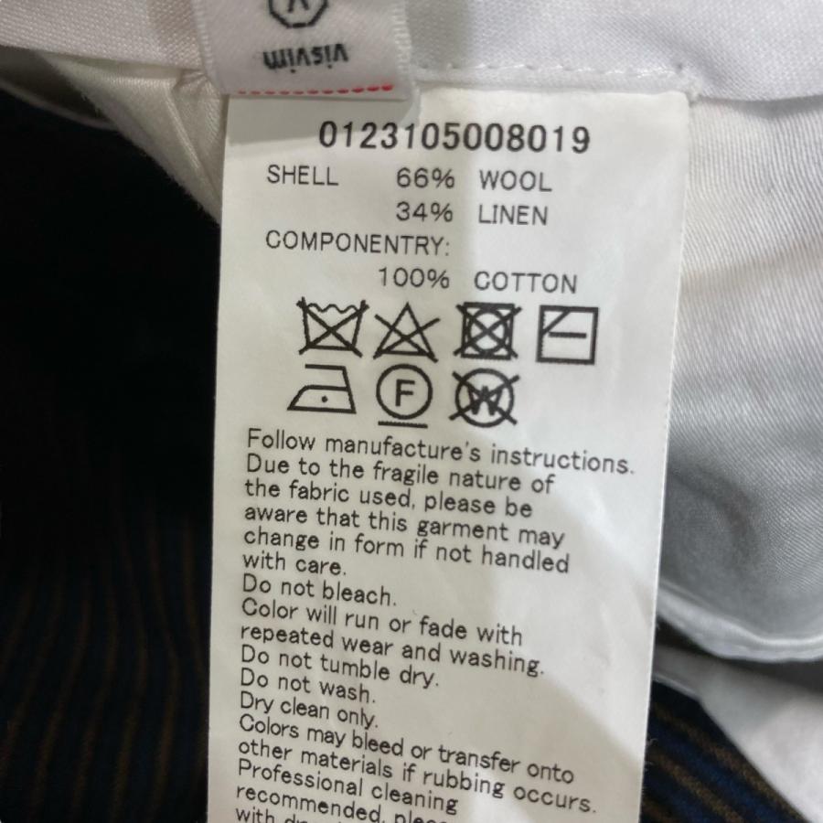 visvim（ヴィズヴィム） ビズビム VISVIM 23SS MCCLOUD SLACKS SANTOME