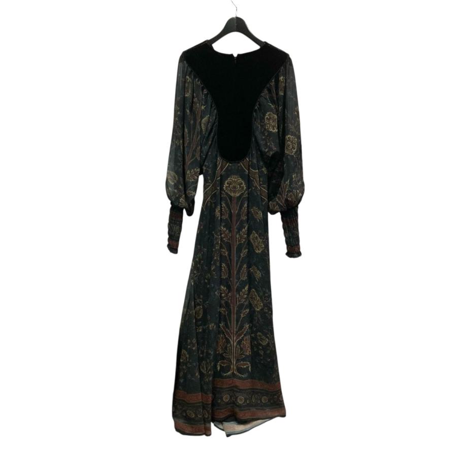 AMERI VELOUR DOCKING SCARF DRESS 【公式通販】