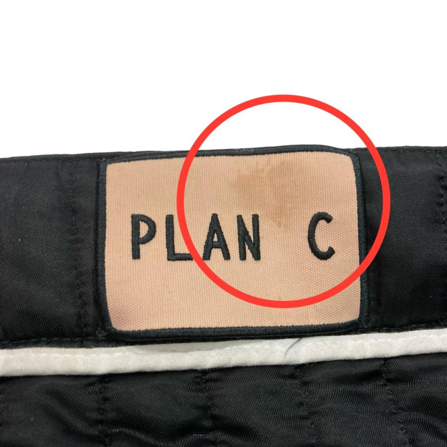Plan C 【値下げ】Plan C キルティングキャンンバスショルダーバッグ