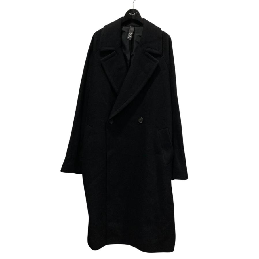 HEVO イーヴォ Hevo ダブルコート 1205-BRIN725 ブラック サイズ：50  