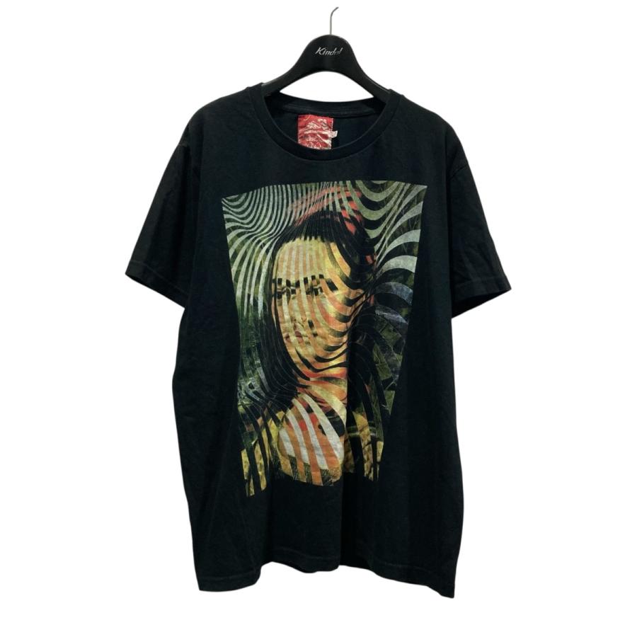 keikiii ケイキィー プリントTシャツ ブラック サイズ：3  