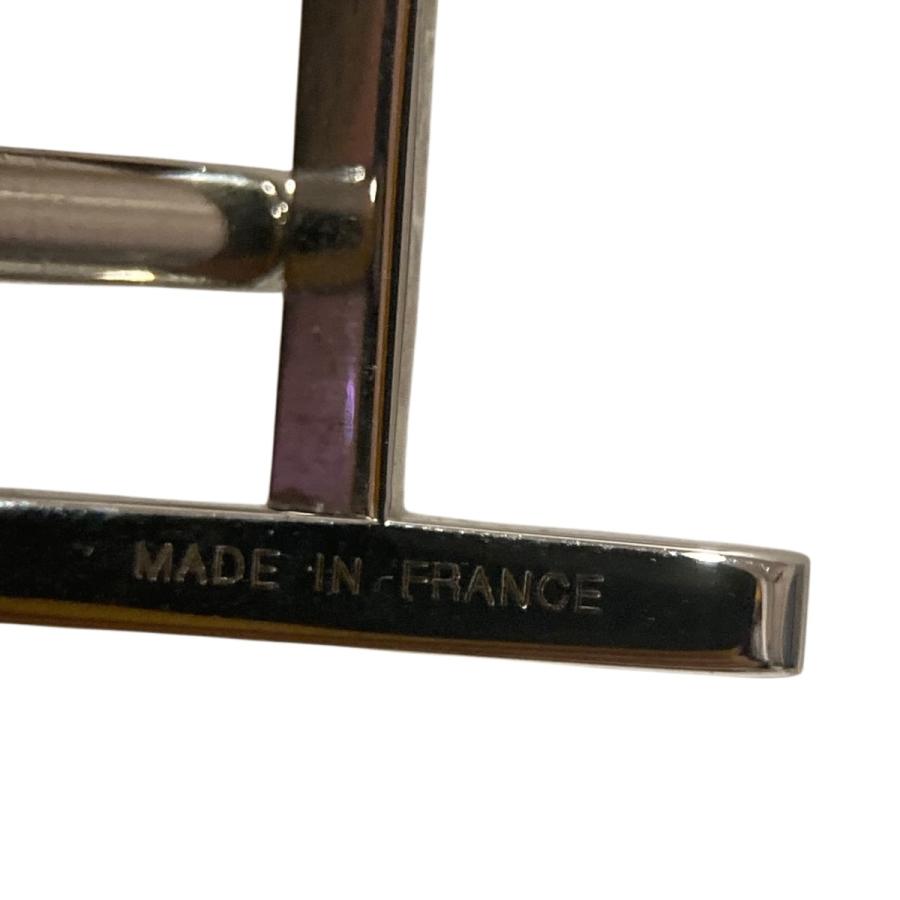 HERMES エルメス ドゥブルトゥール ビーアピ レザーブレスレット