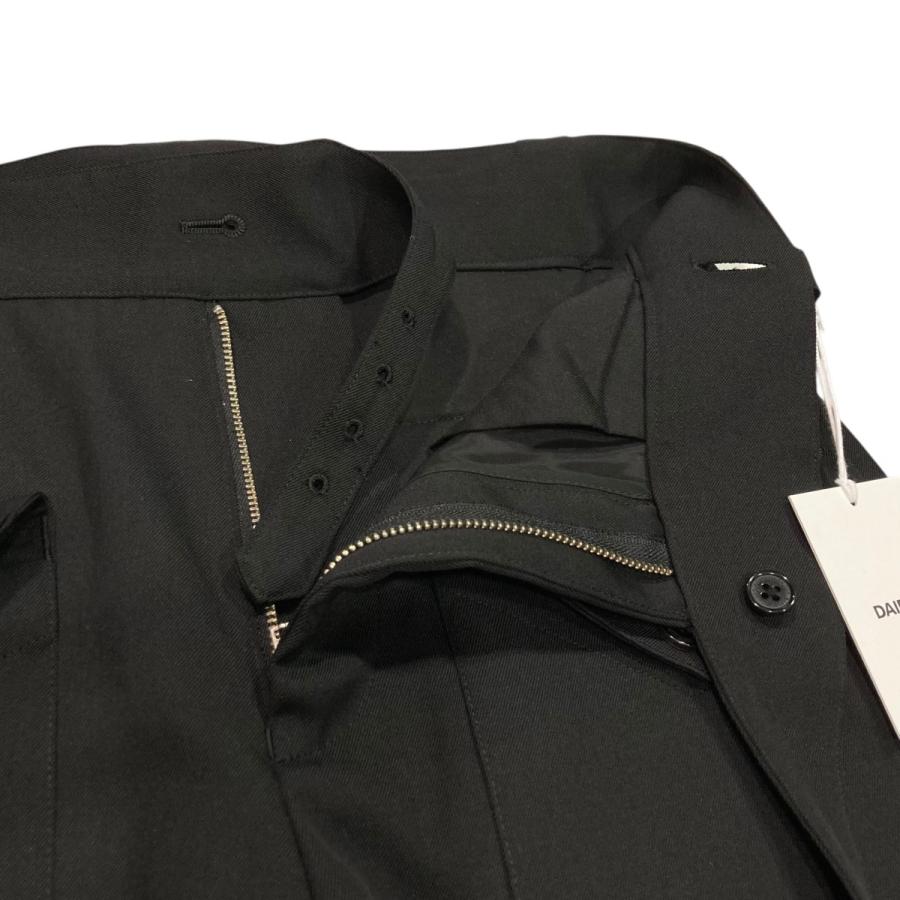 DAIRIKU（ダイリク） 【値下げ】DAIRIKU 25SS Jerome Wool Gurkha