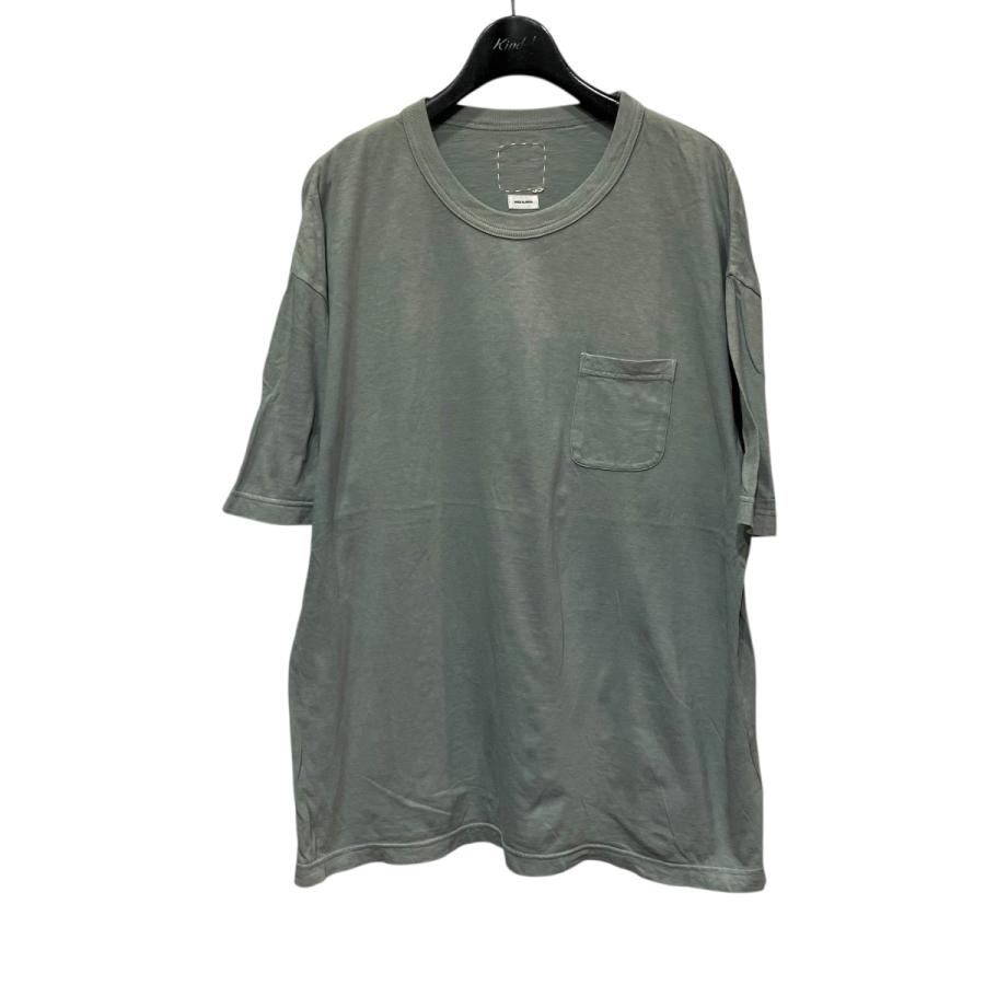 visvim（ヴィズヴィム） ビズビム VISVIM 25SS JUMBO TEE S S DMGD 
