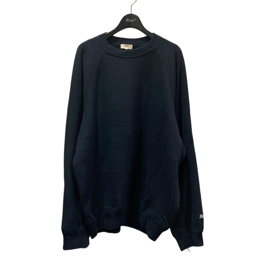 BLAMINK ブラミンク スウェット トレーナー ブラミンク BLAMINK 吊裏毛ロゴショートスリーブプルオーバー