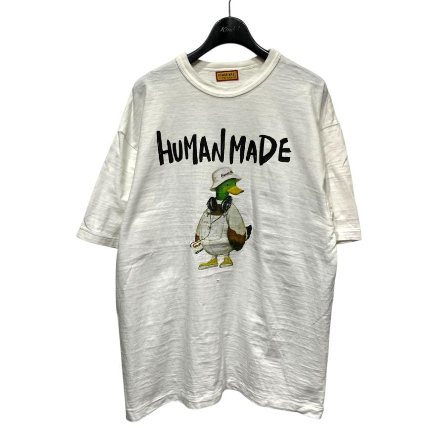 HUMAN MADE（ヒューマンメード） 【値下げ】HUMAN MADE プリントT 値下げ>HUMAN MADE graphic Tシャツ xl