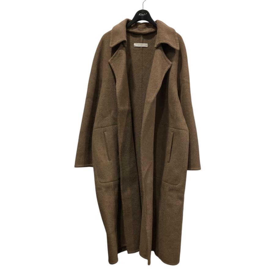 seya. セヤ YAK COAT ダブルフェイスヤクコート 34102000723376