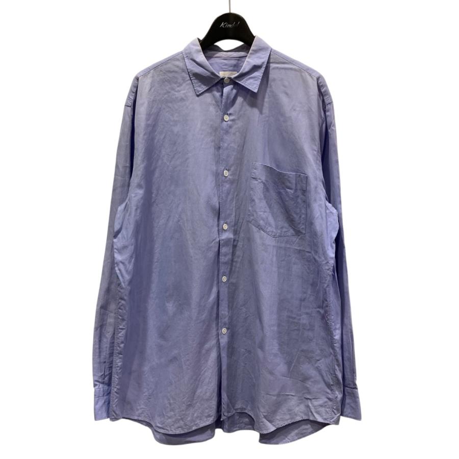 COMOLI（コモリ） コモリシャツ T01-02001 ブルー サイズ：2