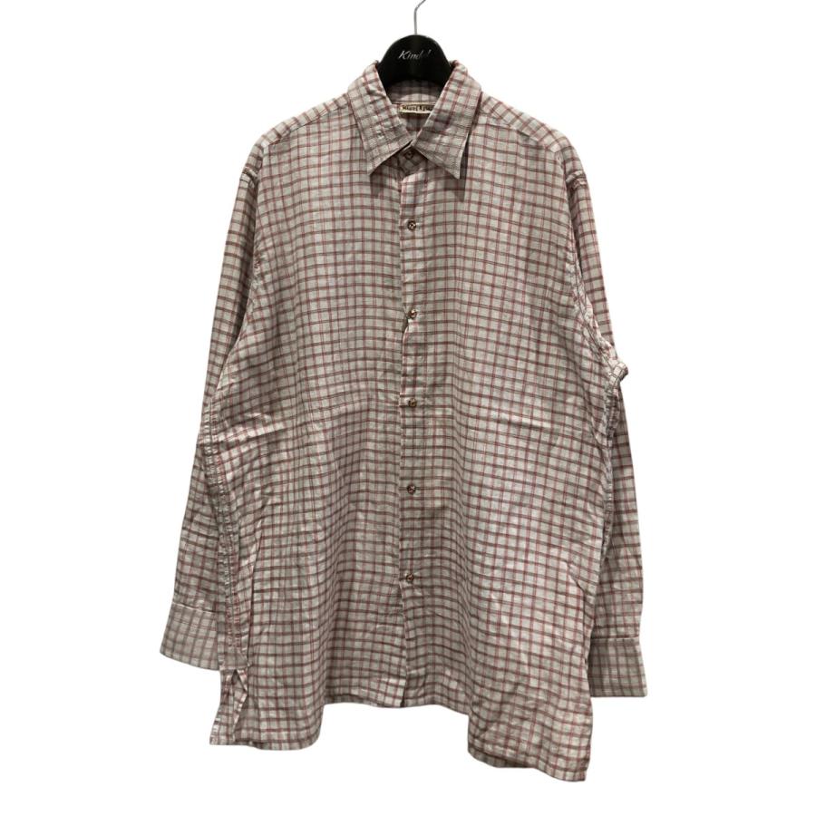 マーティー 【値下げ】MAATEE＆SONS 25SS GUPTA KHADI COTTON SHIRTS
