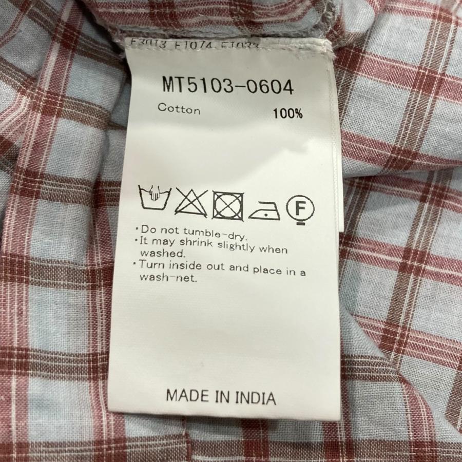 マーティー 【値下げ】MAATEE＆SONS 25SS GUPTA KHADI COTTON SHIRTS