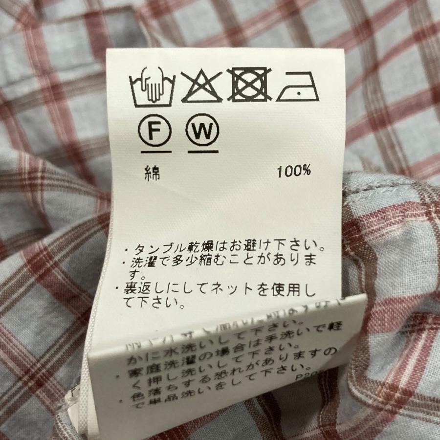 マーティー 【値下げ】MAATEE＆SONS 25SS GUPTA KHADI COTTON SHIRTS