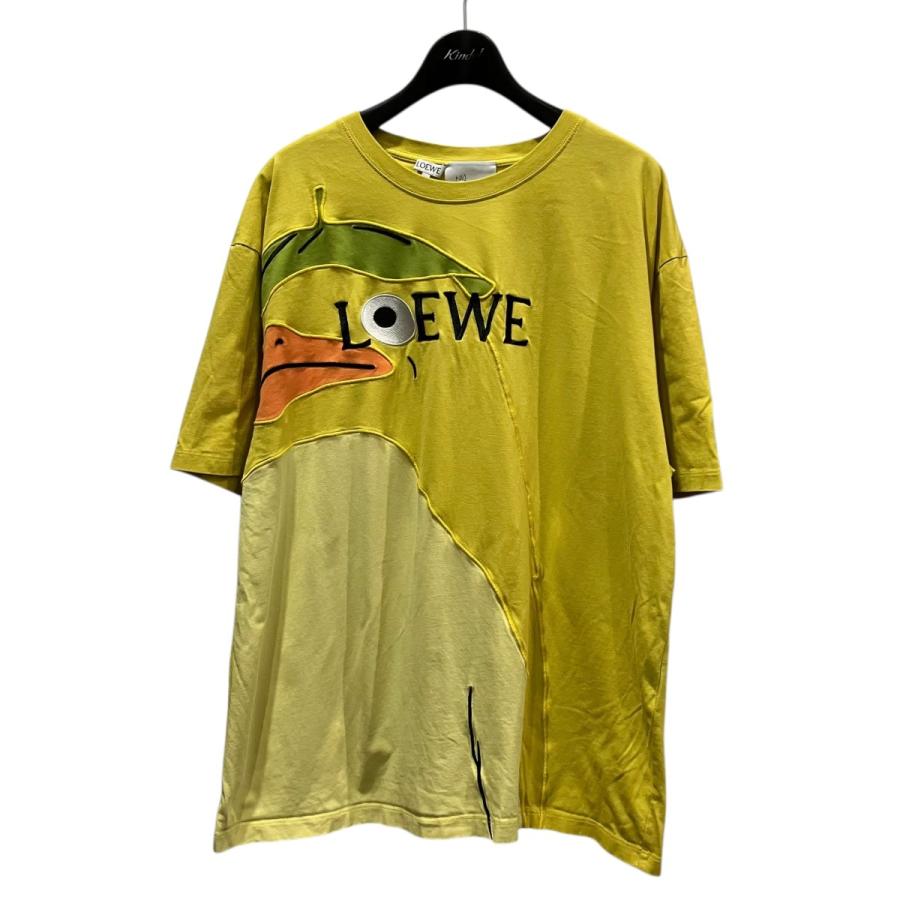 【XXLサイズ】LOEWE スタジオジブリ 千と千尋 Tシャツ LOEWE（ロエベ） LOEWE×STUDIO GHIBLI 千と千尋の神隠し オオトリ様