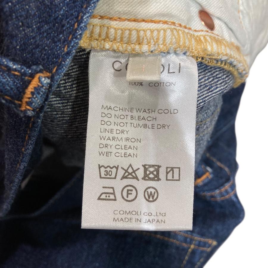 COMOLI（コモリ） COMOLI 23SS 5Pデニムパンツ X01-03003 インディゴ