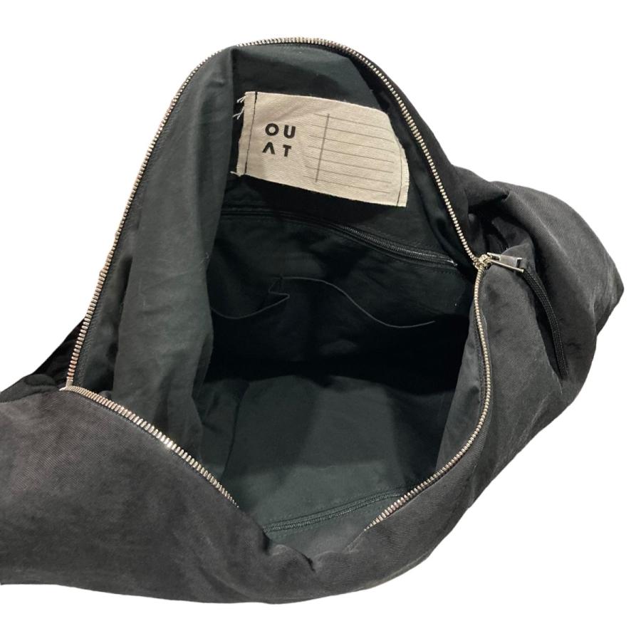 OUAT Office BagショルダーバッグオーユーエーティーBlack黒 オーユーエーティー OUAT ショルダーバッグ OFFICE BAG ブラック