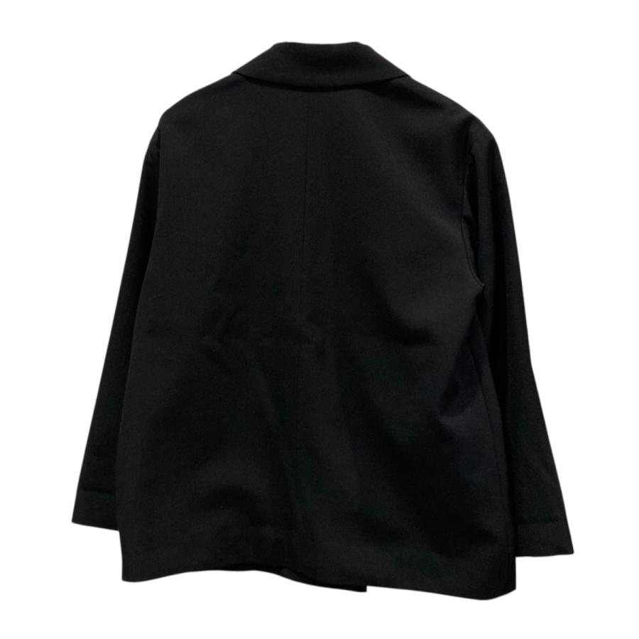 iki ｜ トロピカルワッシャールーズダブルジャケット 3101JK003221 AMBIDEX Store 〇トロピカルワッシャー ルーズダブルジャケット(F クロ