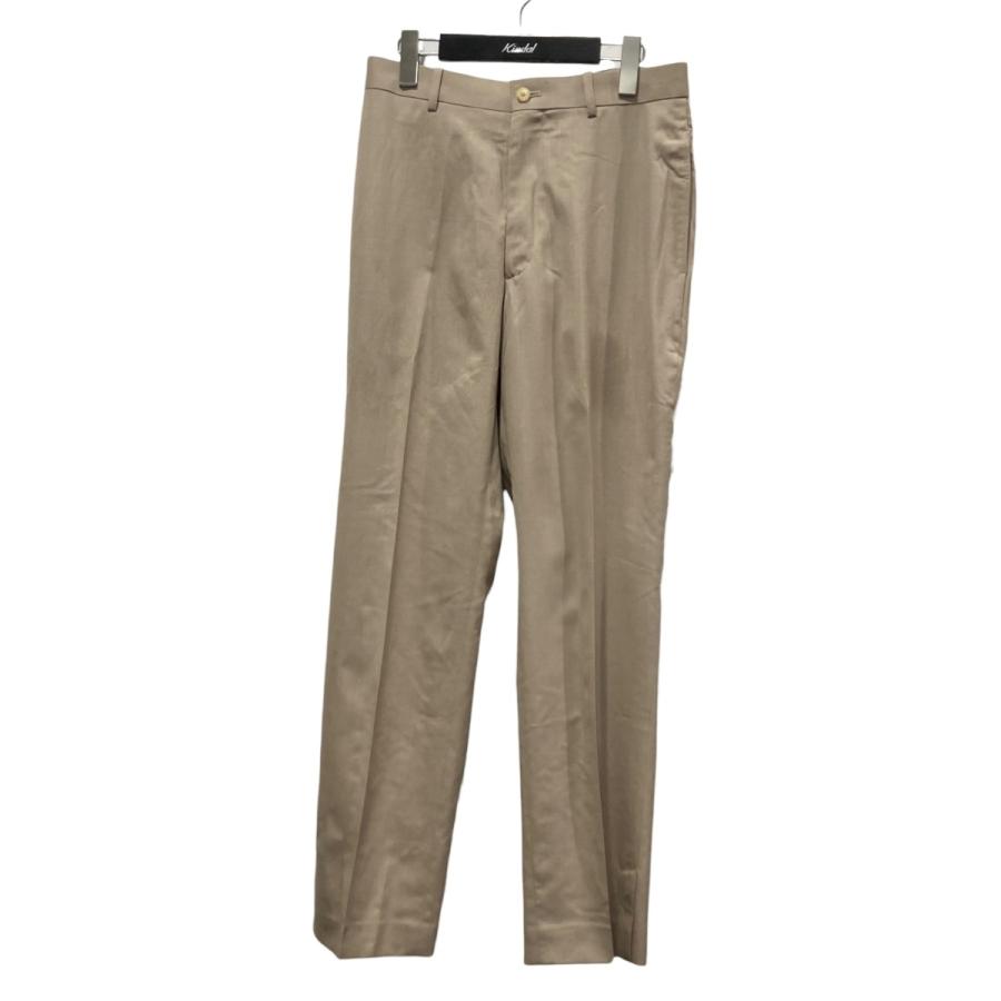 AURALEE（オーラリー） AURALEE WOOL SILK TROPICAL SLACKS スラックス