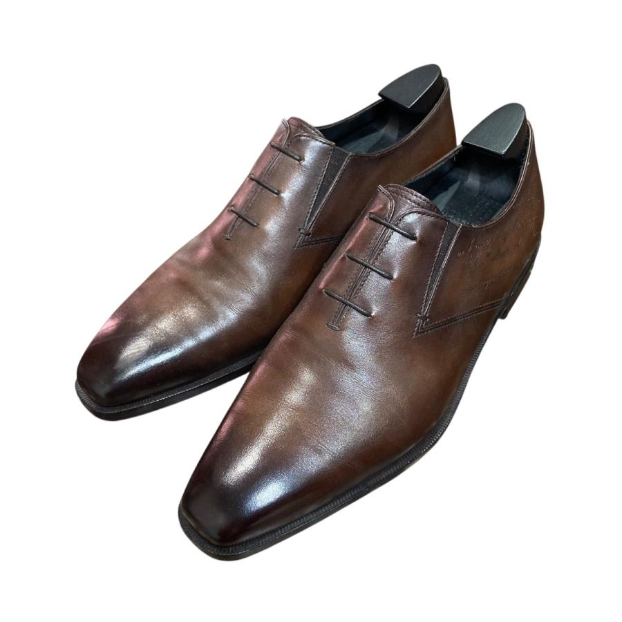 Berluti（ベルルッティ） ドレスシューズ ブラウン サイズ：5 1/2