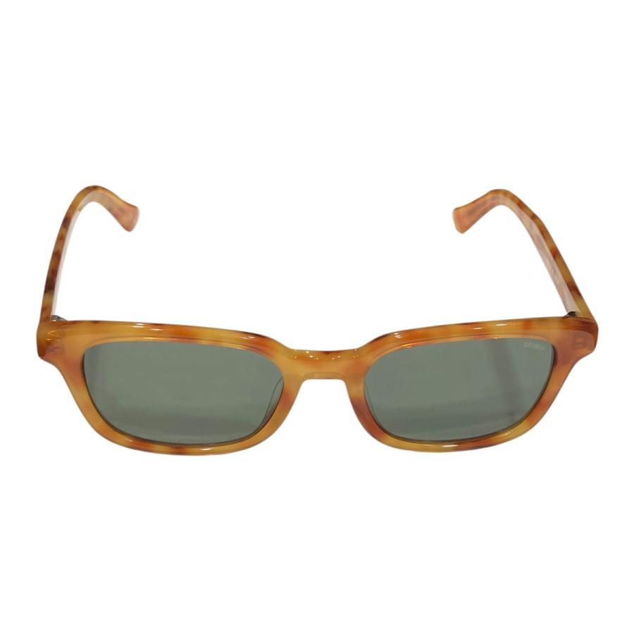 Stüssy ブラウン サングラス ケース付き Alan Sunglasses – Brown / Brown Lens | Accessories | Stüssy Japan