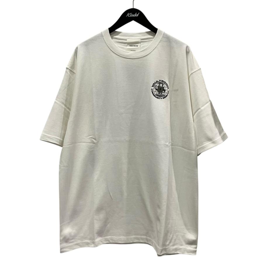 値下げ】VAULTROOM SONMIN MONOCHRO TEE 半袖Tシャツ ホワイト サイズ