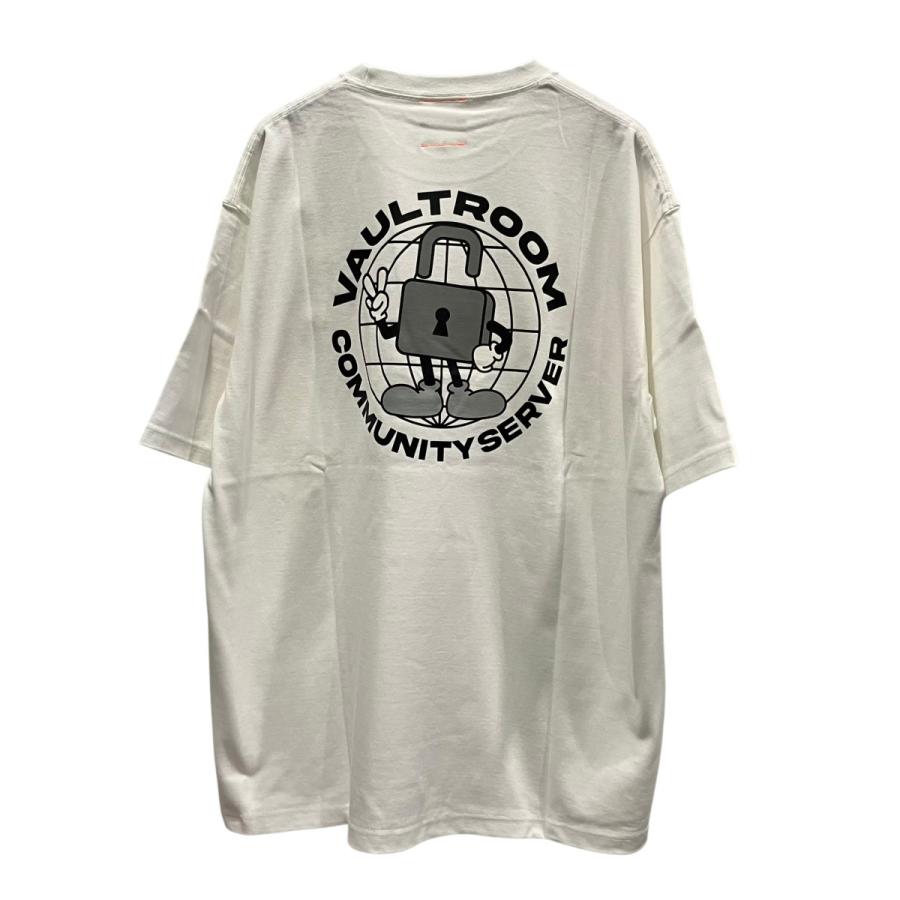 値下げ】VAULTROOM SONMIN MONOCHRO TEE 半袖Tシャツ ホワイト サイズ