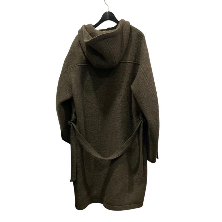 AURALEE オーラリー BRUSHED ALPACA WOOL MELTON HOODED COAT