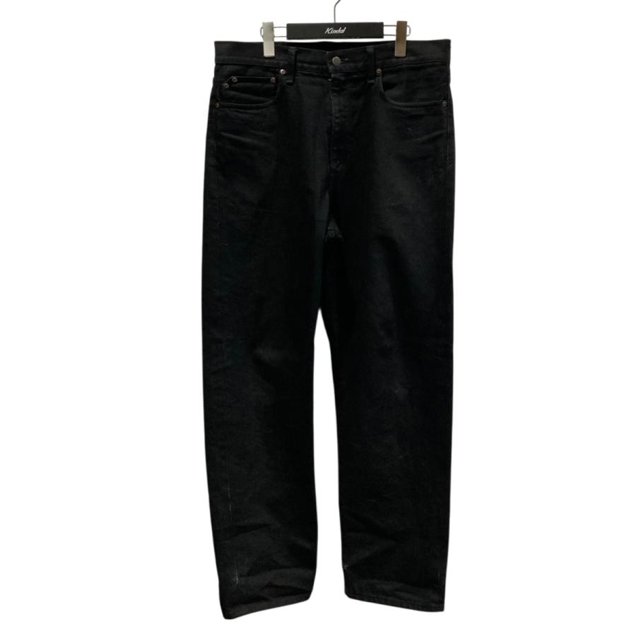 FTC エフティーシー デニムパンツ ブラック サイズ：M : カインドオル