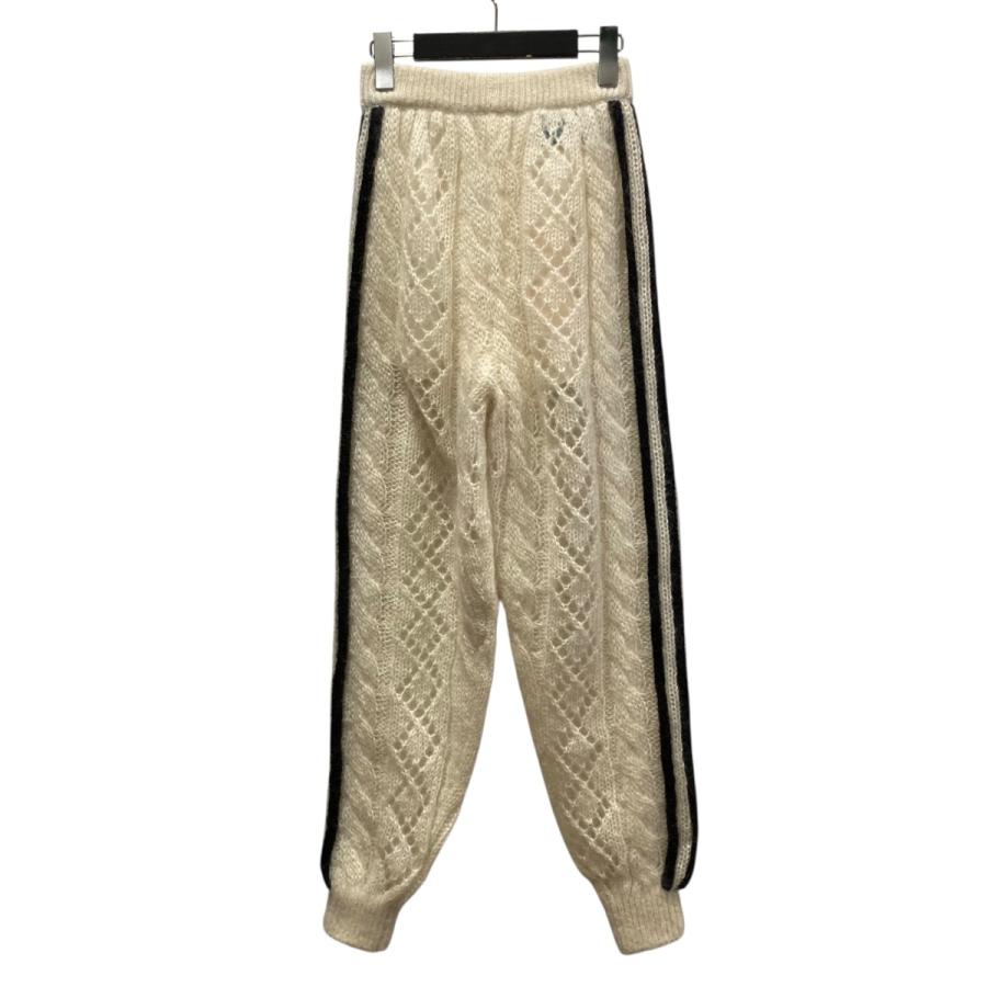 GUCCI（グッチ） 【値下げ】GUCCI×adidas モヘアニットパンツ 721504