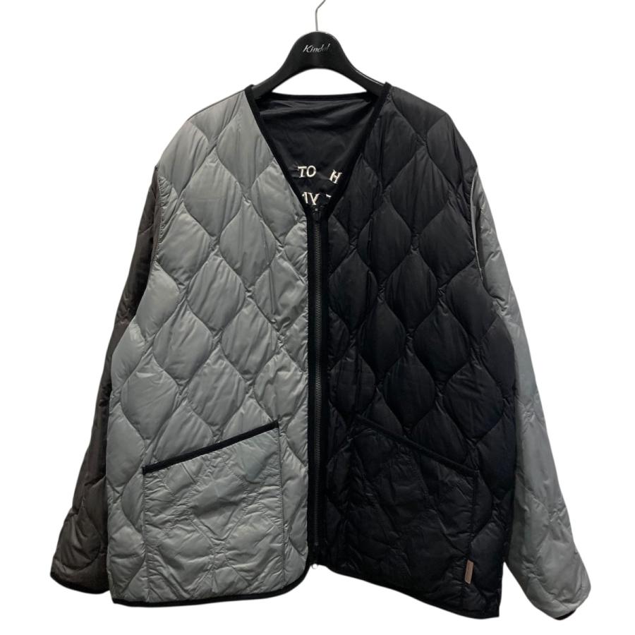 TAION BEAMS LIGHTS ベトジャン リバーシブル インナーダウン TAION（タイオン） 【値下げ】TAION×BEAMS LIGHTS ベトジャン