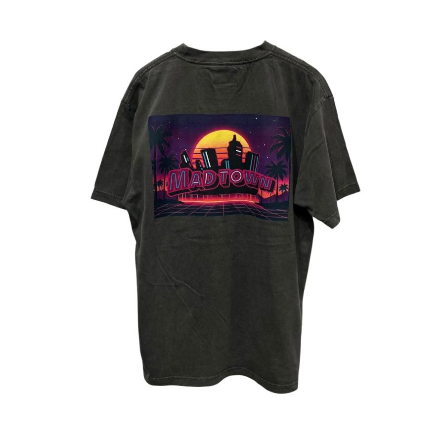 ボルトルーム vaultroom MAD TOWN MIDNIGHT TEE プリントTシャツ