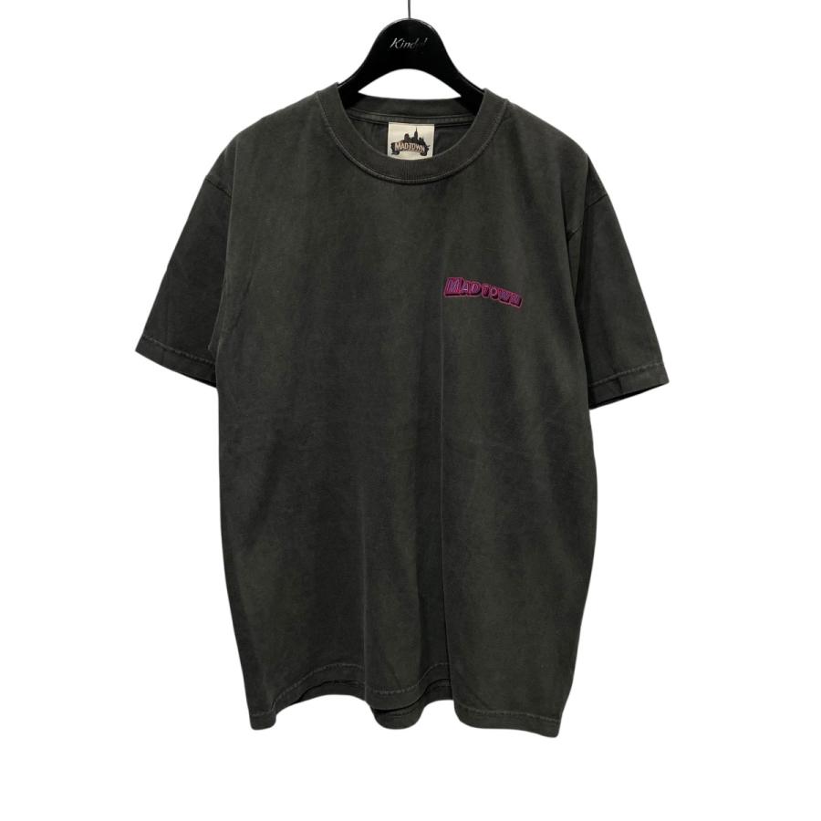 ボルトルーム vaultroom MAD TOWN MIDNIGHT TEE プリントTシャツ