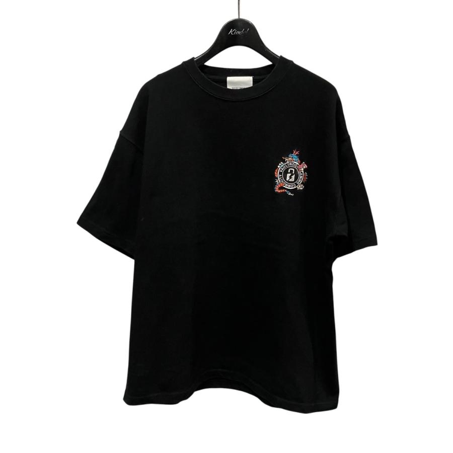 ボルトルーム vaultroom KEY DRAGON ONE POINT TEE 刺繍Tシャツ