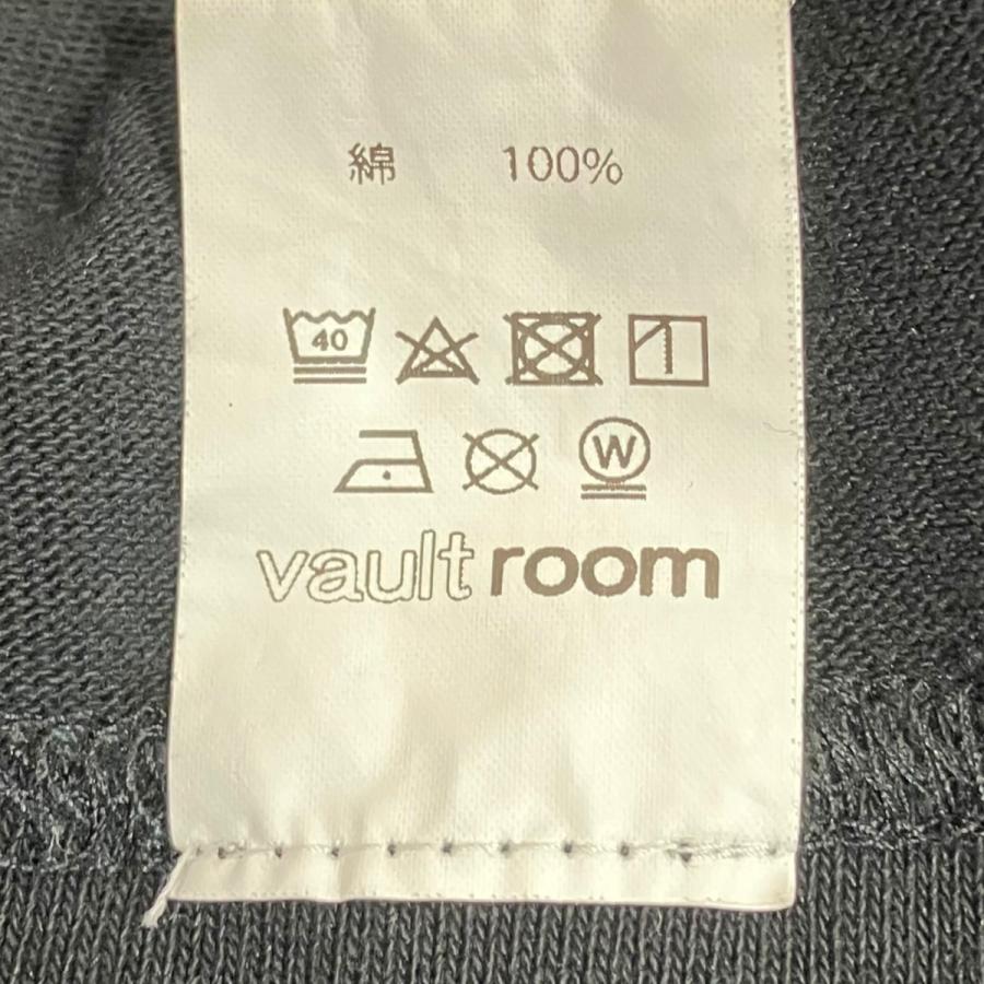 VAULTROOM KEY DRAGON TEE ボルトルーム 値下げ】vaultroom KEY DRAGON ONE POINT TEE 刺繍Tシャツ ブラック