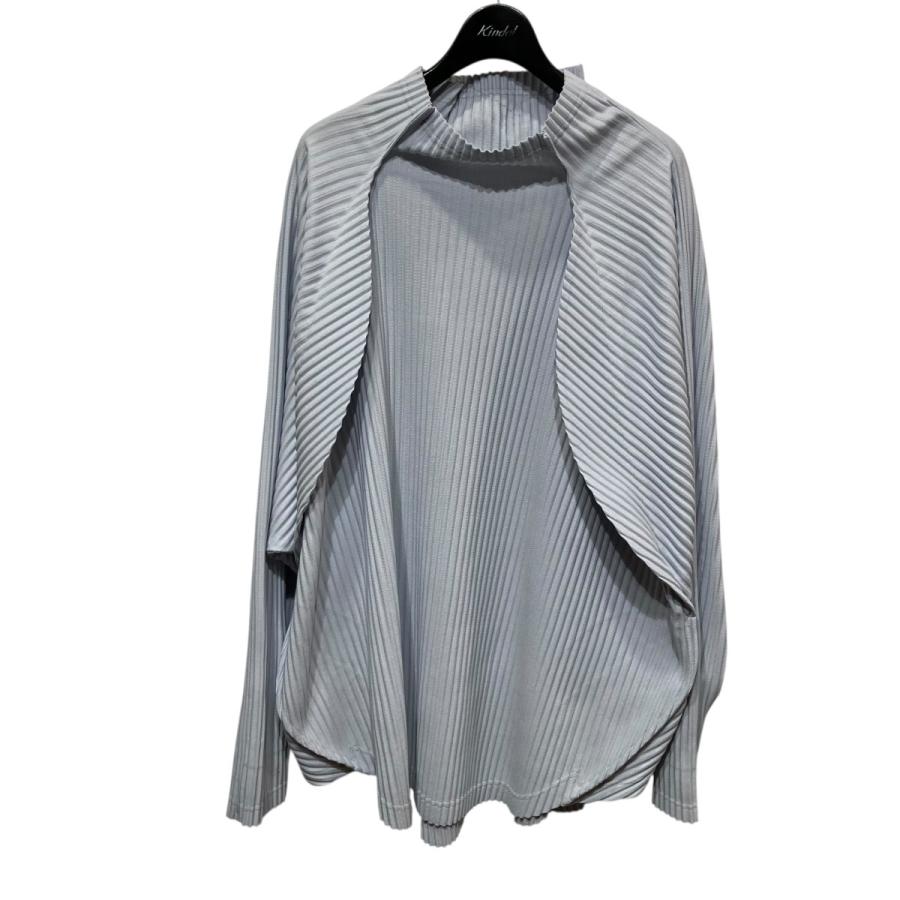 メンズ HOMME PLISSÉ ISSEY MIYAKE ブルー 長袖カットソー 2
