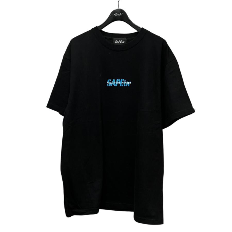 ★サプールSAPEur×MASATOSHI HAMADA G.G.H Tシャツ サプール SAPEur×MASATOSHI HAMADA プリントTシャツ ブラック サイズ