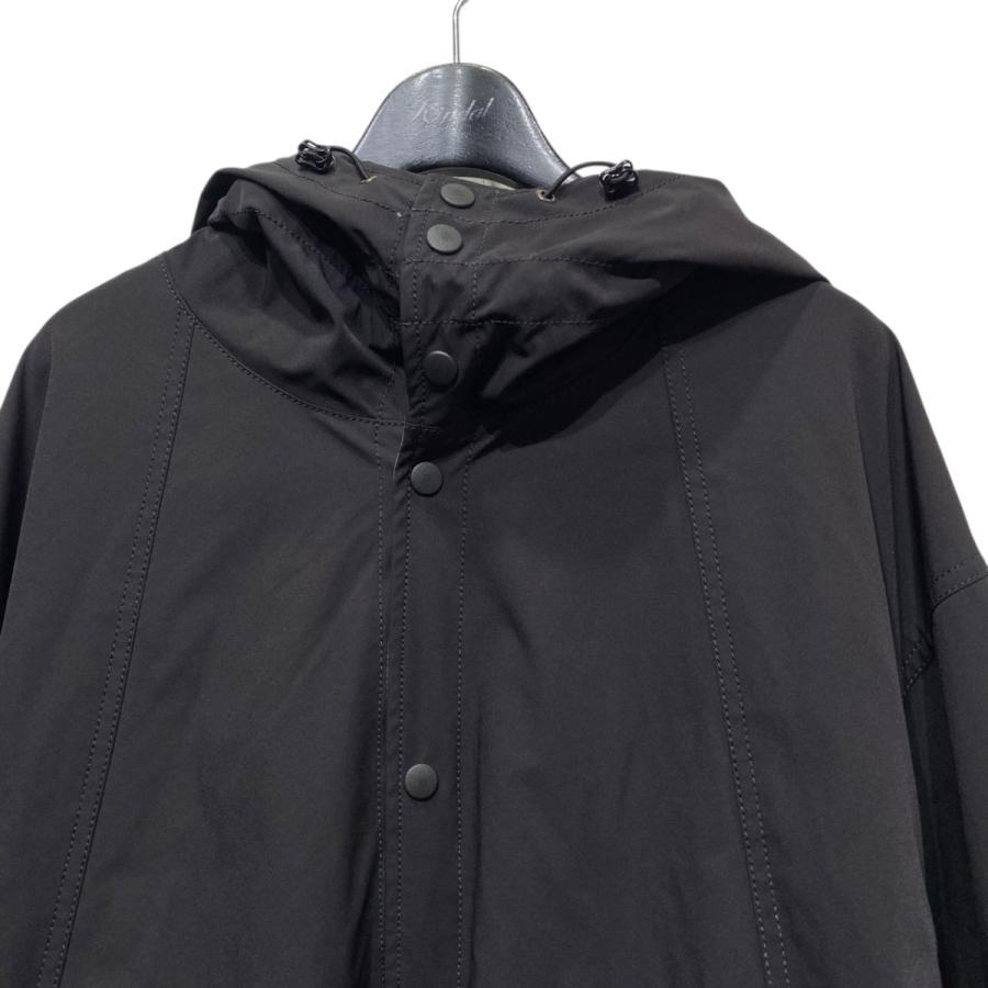 OUR LEGACY アワーレガシー　ナイロンジャケット　48 ナイロン　BLK 送料無料☆OUR LEGACY ACE JACKET Black Aero Nylon (OUR LEGACY