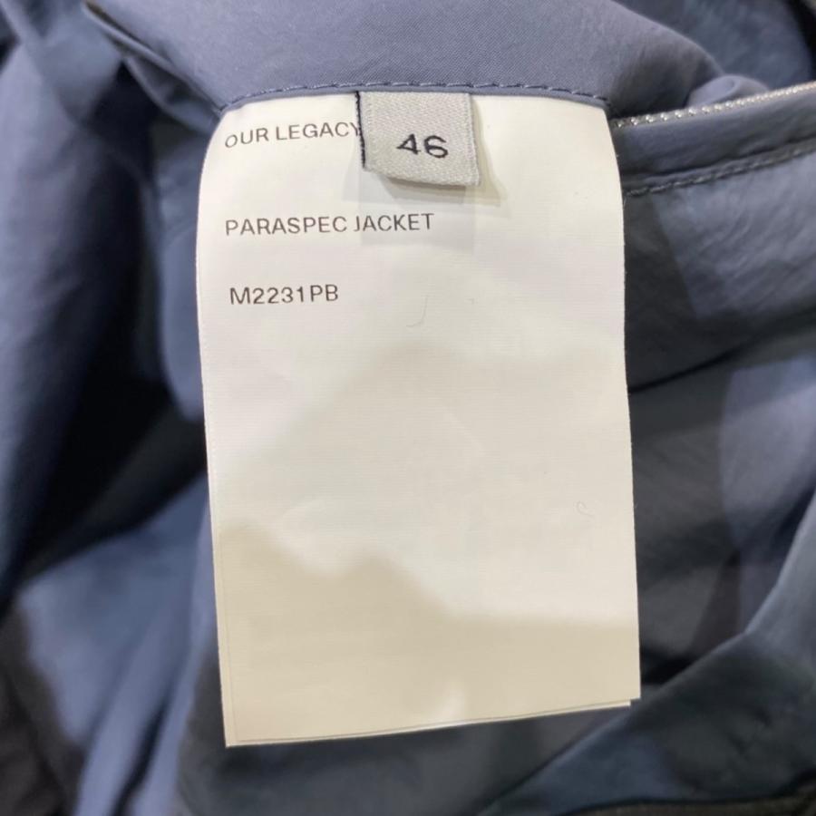Our Legacy（アワーレガシー） OUR LEGACY PARASPEC JACKET