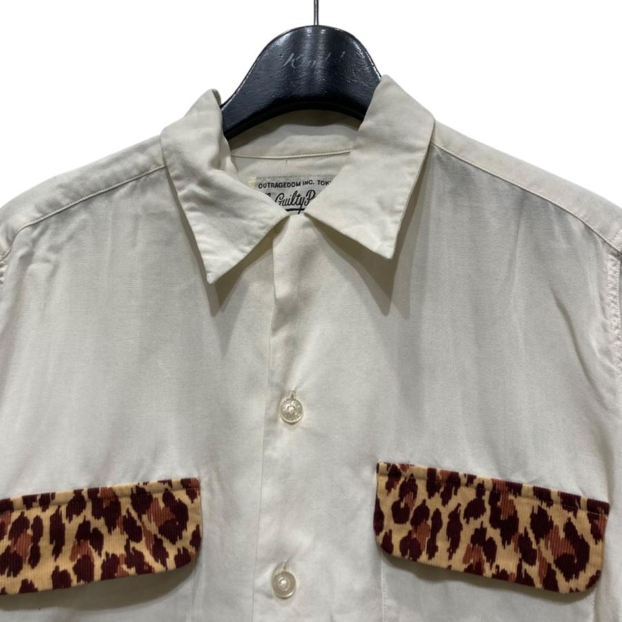 WACKO MARIA（ワコマリア） オープンカラーシャツ アイボリー サイズ