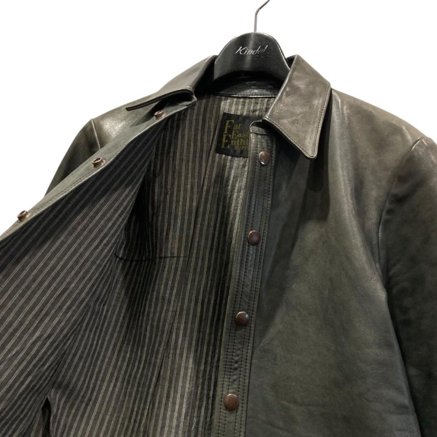 FAR EASTERN ENTHUSIAST 【値下げ】far eastern enthusiast レザー 