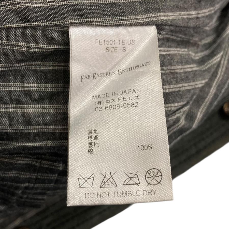 FAR EASTERN ENTHUSIAST 【値下げ】far eastern enthusiast レザー 