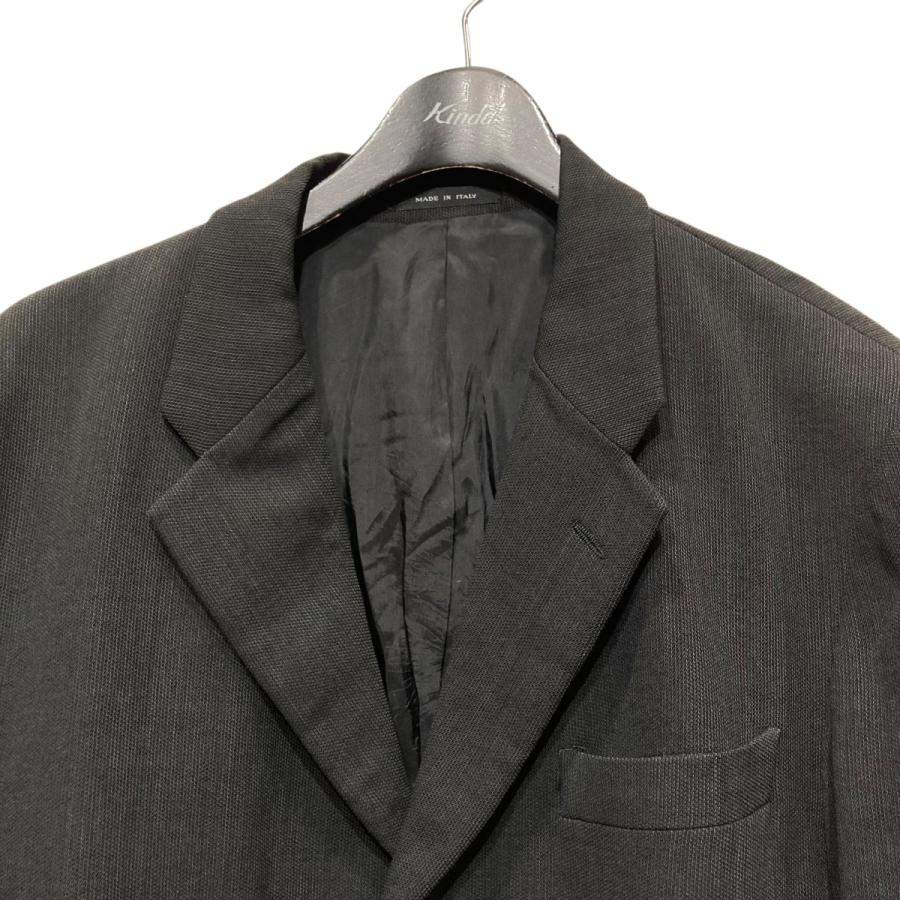 GIORGIO ARMANIセットアップスーツ　52サイズ GIORGIO ARMANI 【値下げ】GIORGIO セットアップスーツ ダークグレー