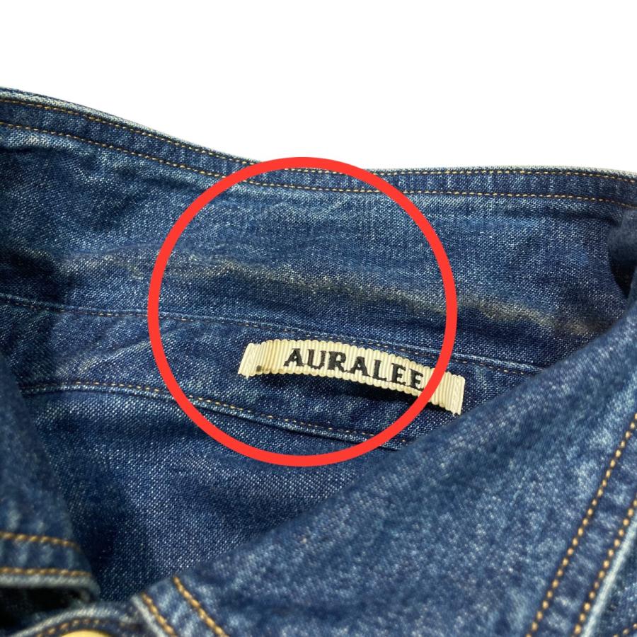 AURALEE（オーラリー） 【値下げ】AURALEE 25SS SELVEDGE LIGHT OZ