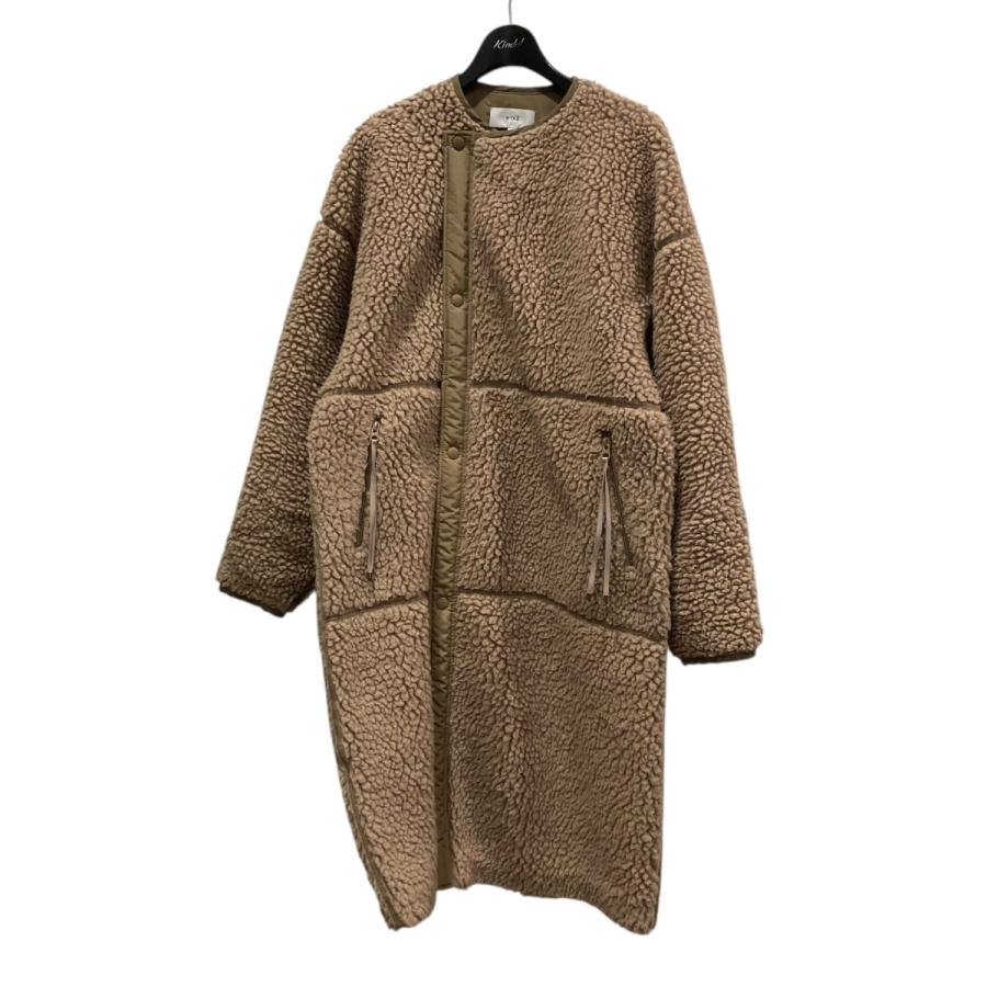HYKE（ハイク） 【値下げ】HYKE FAUX SHEARLING COAT ボアコート