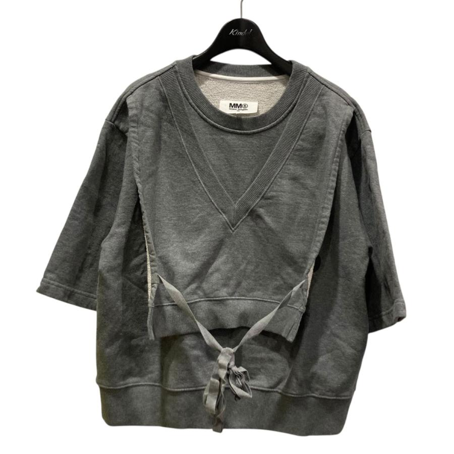 MM6 Maison Margiela / 半袖スエット MARTIN MARGIELA（マルタン マルジェラ） MM6 Maison Margiela